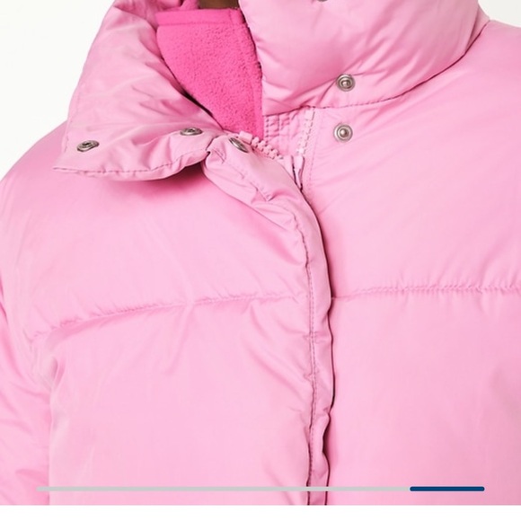 - NWT OLD NAVY Quilted Puffer Jacket Color Rose Quartz - Picture 6 of 8